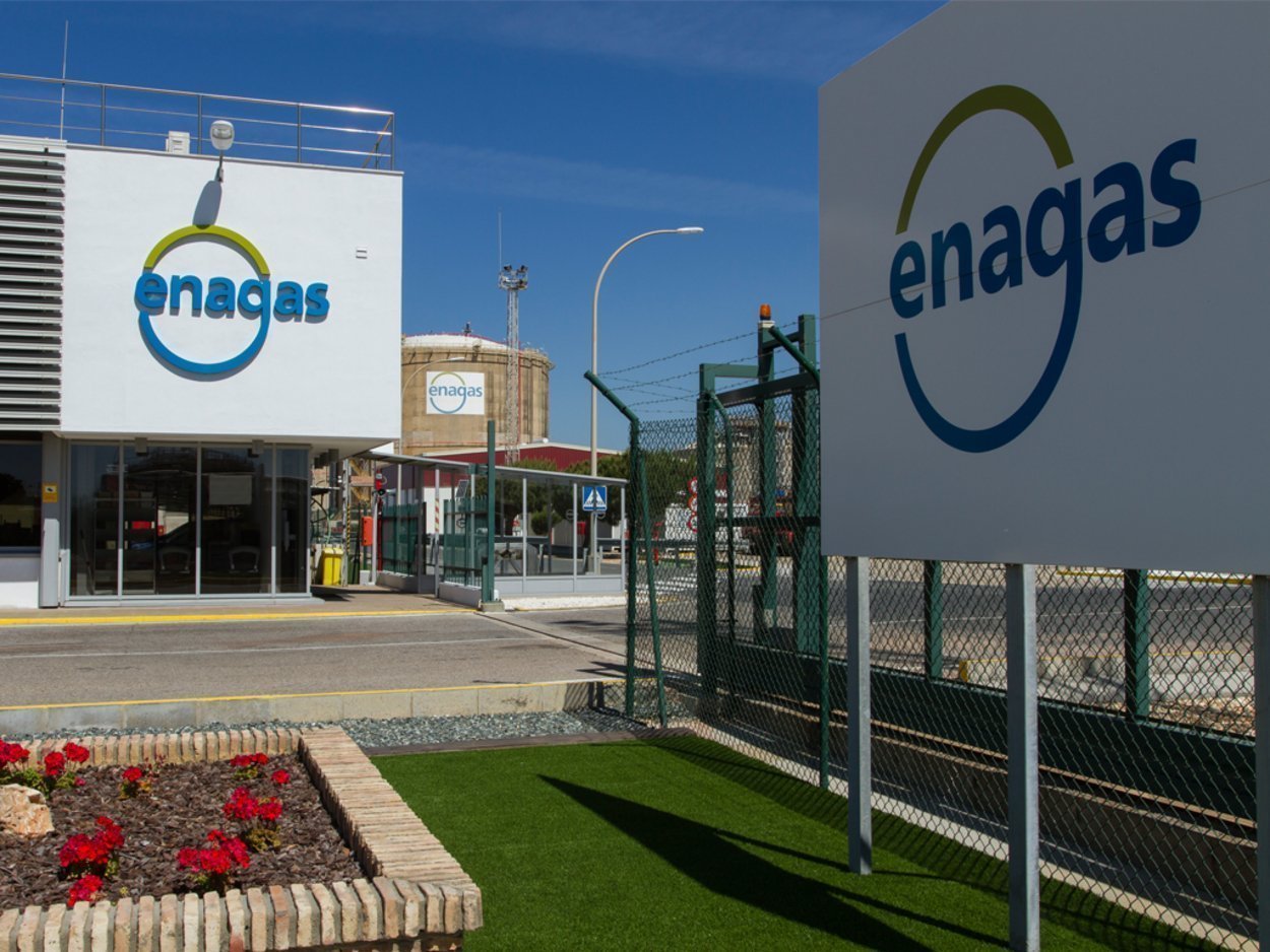 Así queda la cúpula de Enagás tras la reorganización
