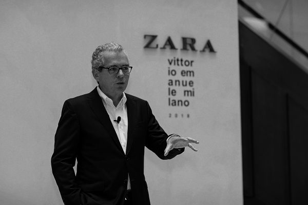Pablo Isla, CEO de Inditex