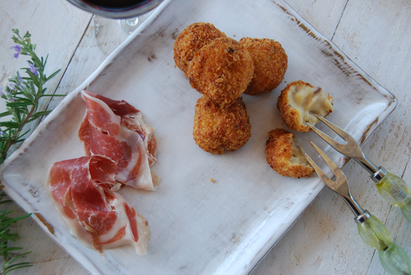 Croquetas de Pepe&Cro, el delivery de la semana para la revista Tapas