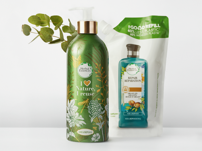 Día Mundial del Reciclaje. Herbal Essences
