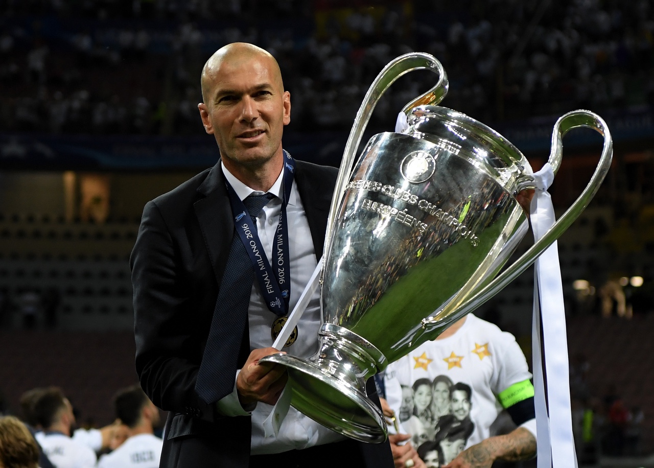 Zidane se despide (otra vez) del Real Madrid: estas son sus cifras