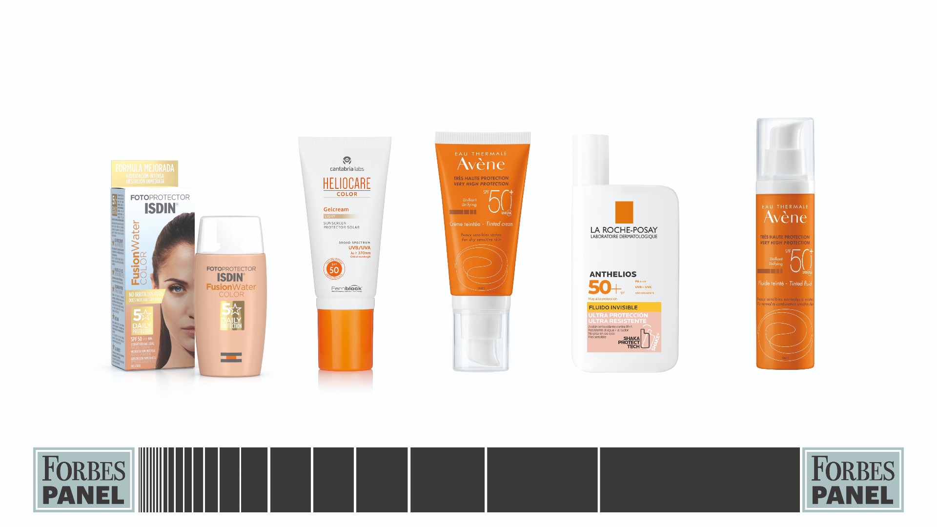 Los mejores protectores solares faciales con color de 2021