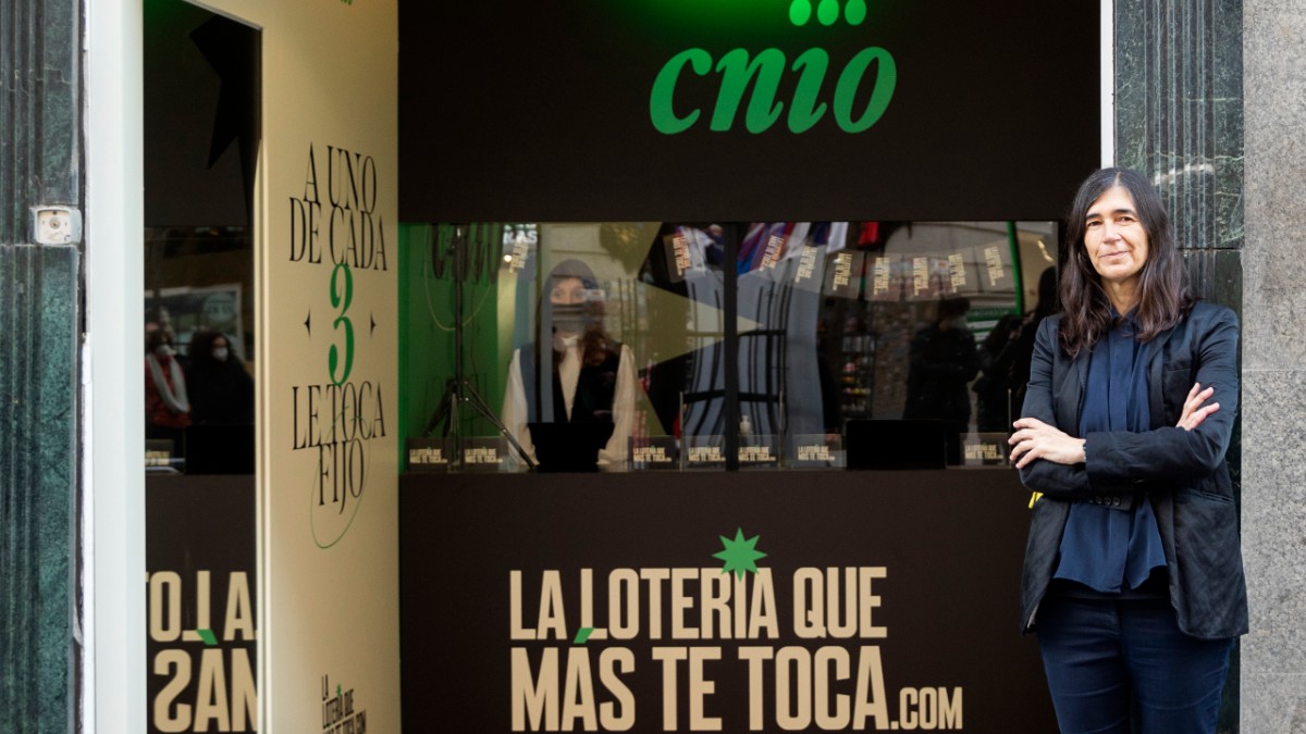 Maria A. Blasco, directora Científica del CNIO. (Foto: CNIO)