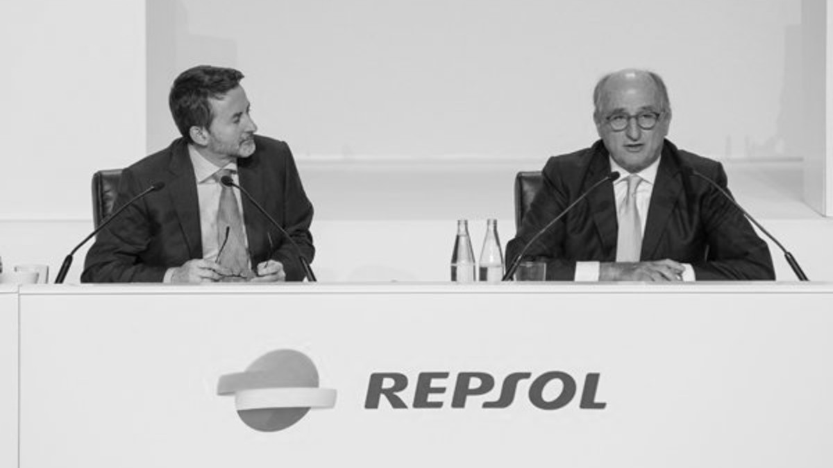 Imaz ganó 4,24 millones como CEO de Repsol en 2021 y Brufau 2,773 millones como presidente