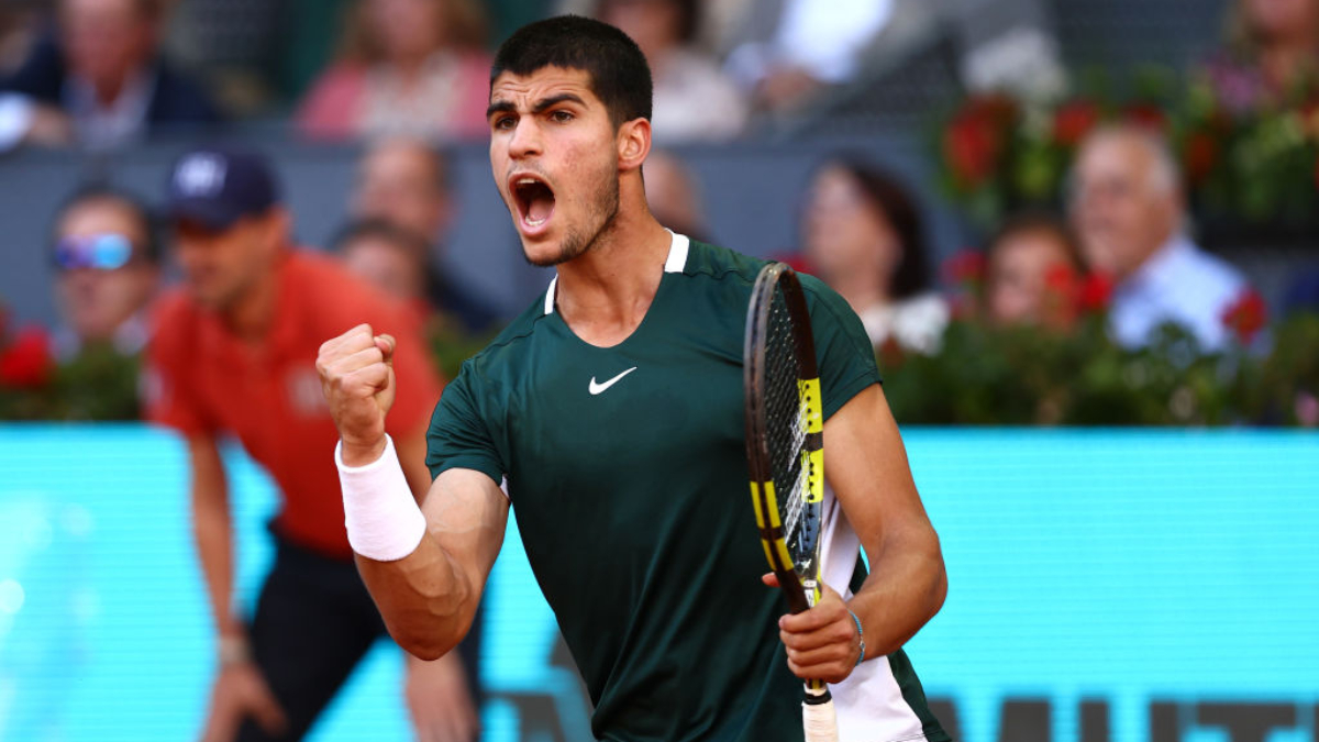 Las cifras de Carlos Alcaraz,  campeón del Masters de Madrid
