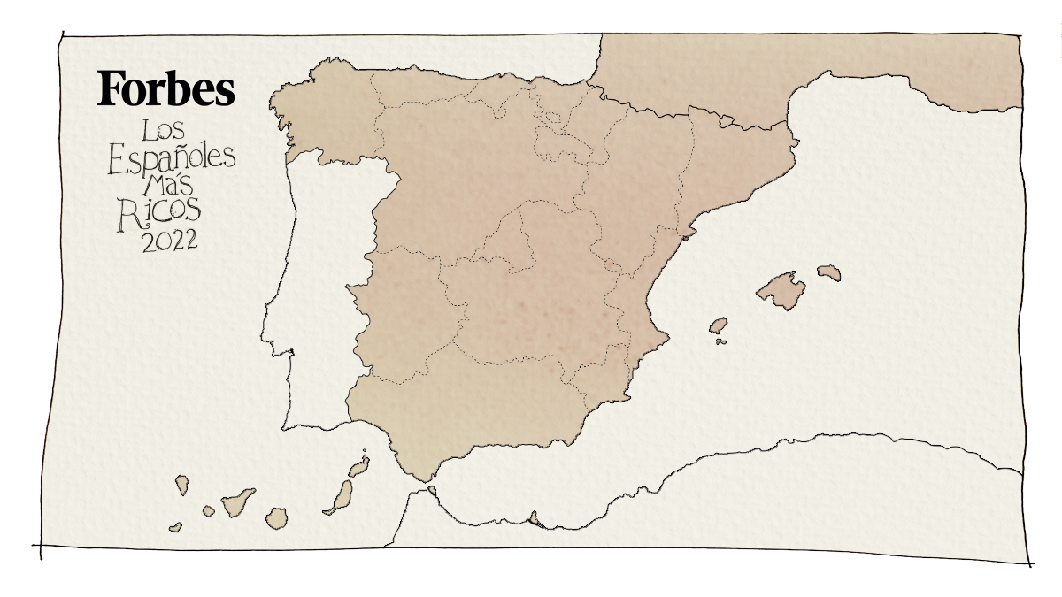 Lista Forbes | Los más ricos de España por CCAA 2022