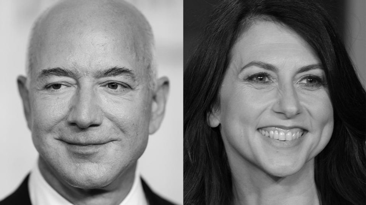Bezos vs Mackenzie: ¿quién dona más dinero?