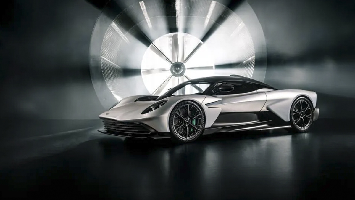 Así será el Aston Martin Valhalla con tecnología F1