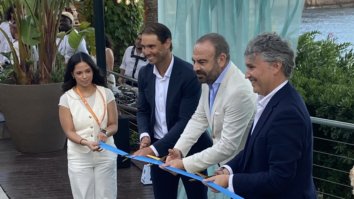 Rafa Nadal y Meliá Hotels International abren oficialmente el emblemático hotel Zel Costa Brava