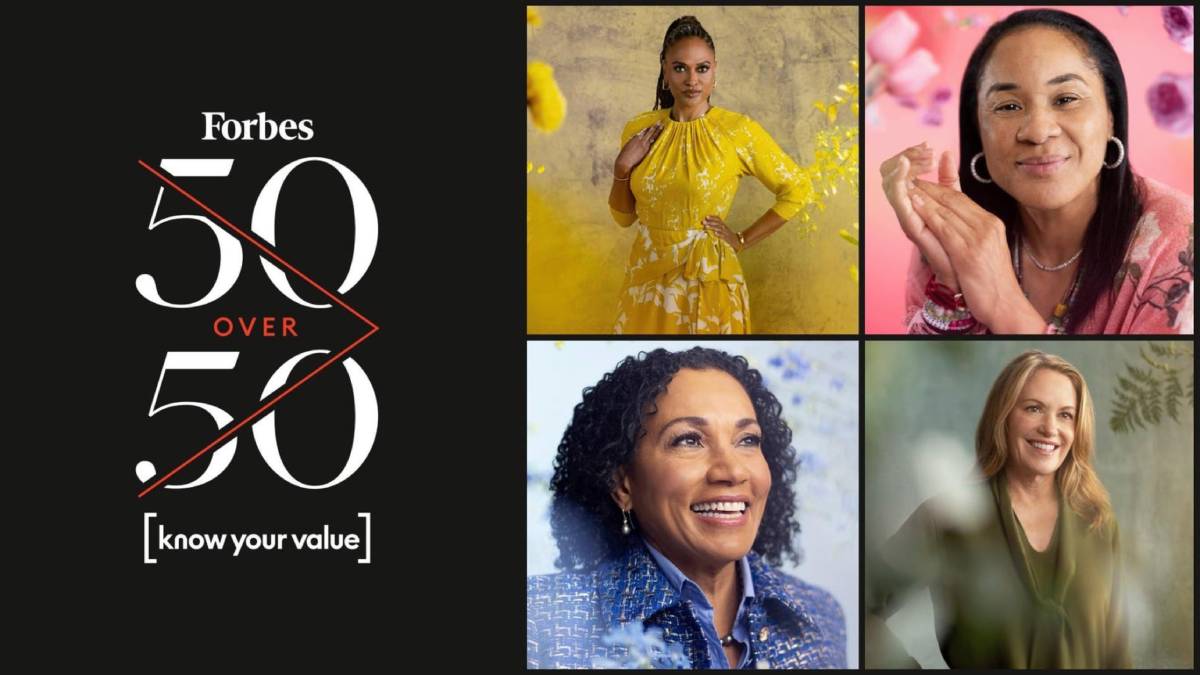 Forbes 50 Over 50 EE UU | Las mujeres estadounidenses que triunfan en la segunda mitad de la vida