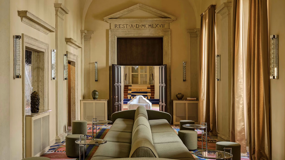 El hotel de ensueño italiano diseñado por Luca Guadagnino, director de Call Me by Your Name
