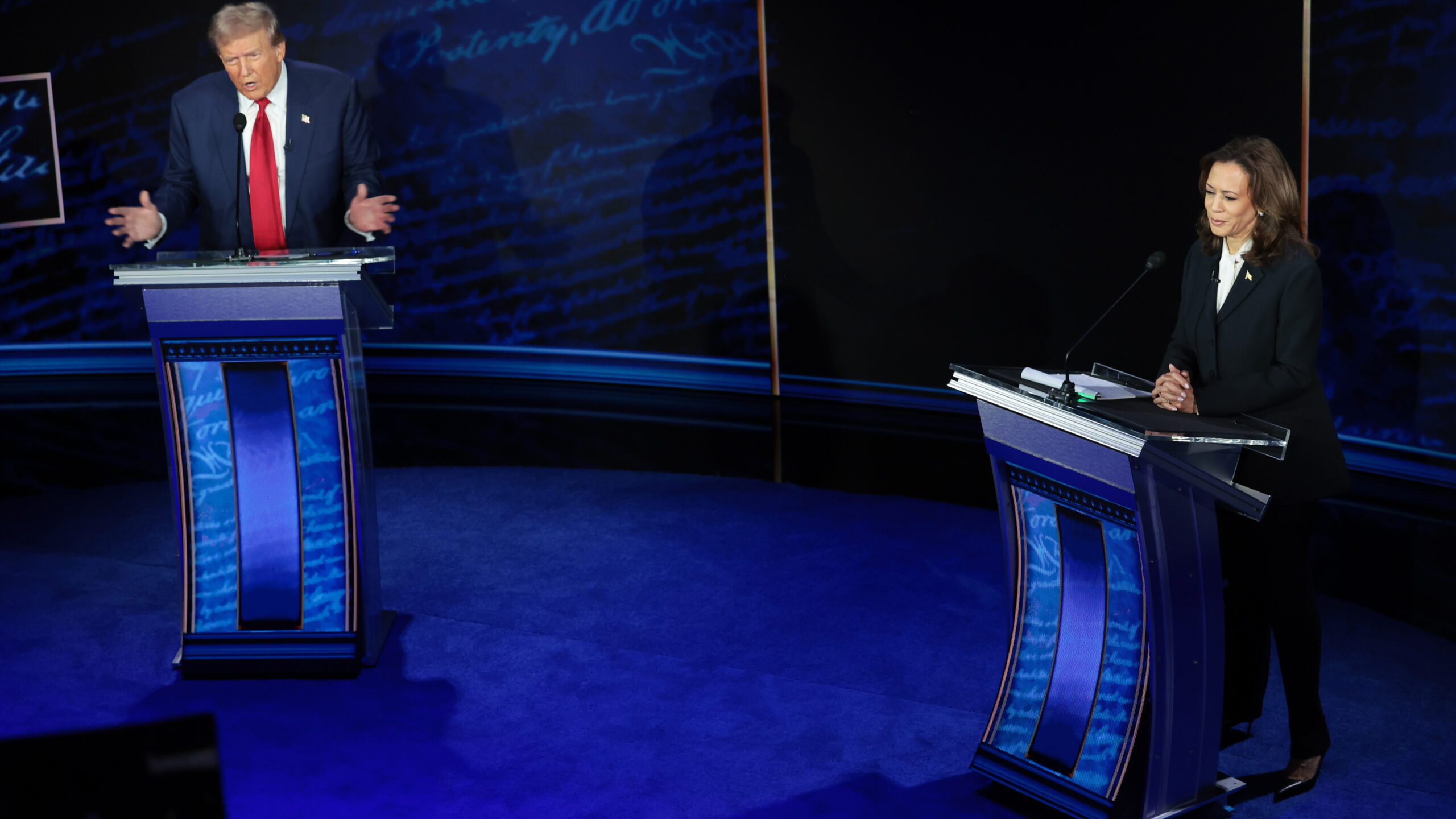 ¿Pueden empatar Trump y Harris en las elecciones? Esto es lo que sucedería