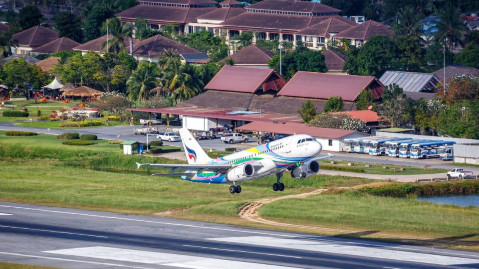 Bangkok Airways: El unicornio aéreo y The White Lotus