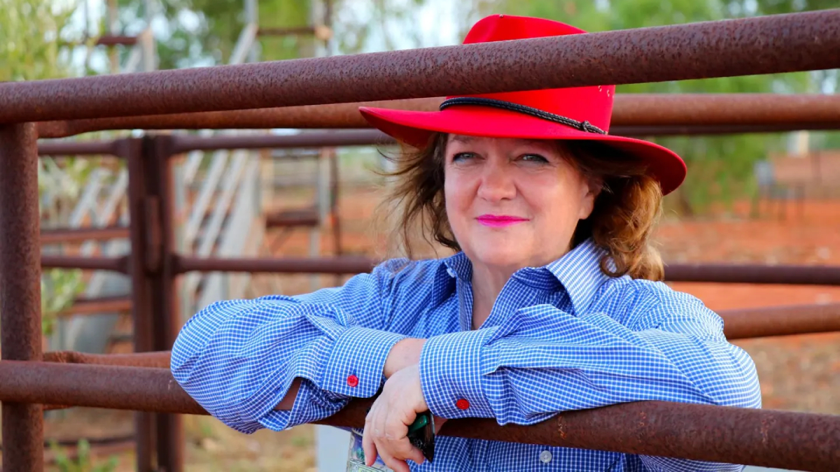 Gina Rinehart: la mujer más rica de Australia que desafía a China y es vecina de Trump