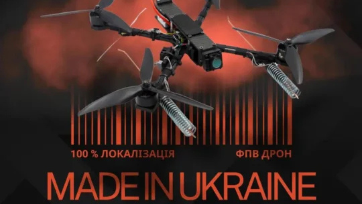 Cómo Ucrania fabrica drones FPV sin componentes chinos y a un coste menor