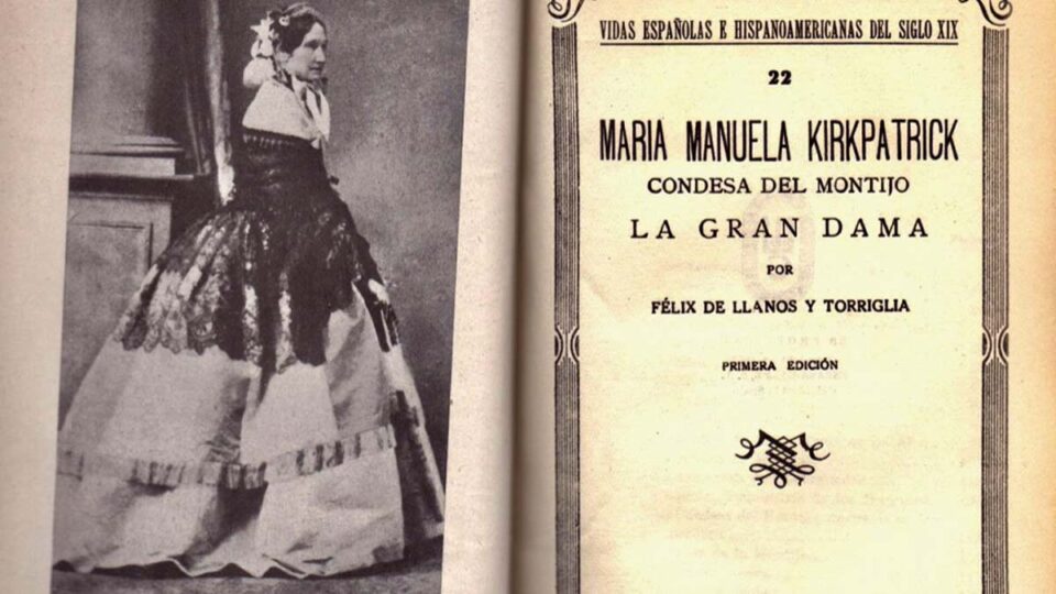Se publica la fascinante biografía de María Manuela Kirkpatrick, madre de Eugenia de Montijo y auténtica ‘influencer’ de su época
