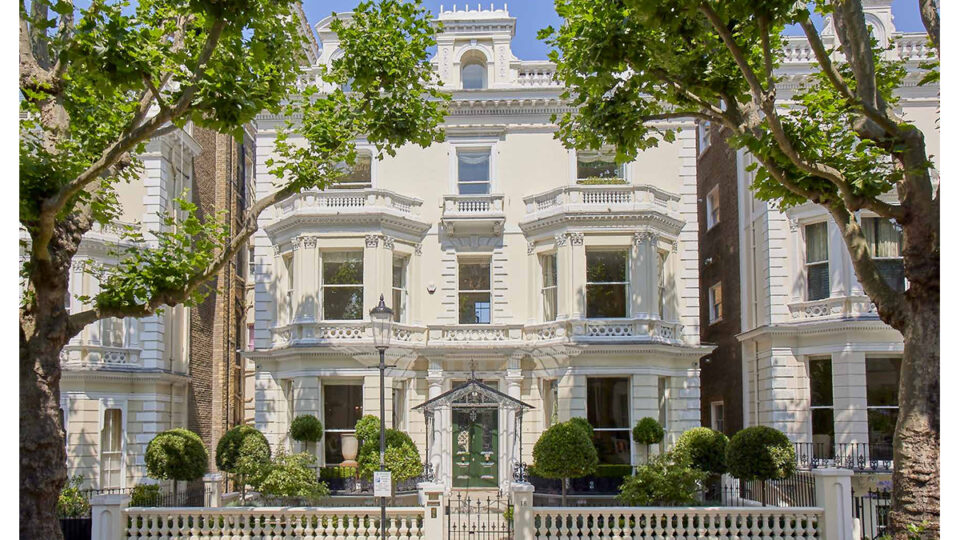 Así es la nueva mansión del exCEO de Google, Eric Schmidt, en Londres