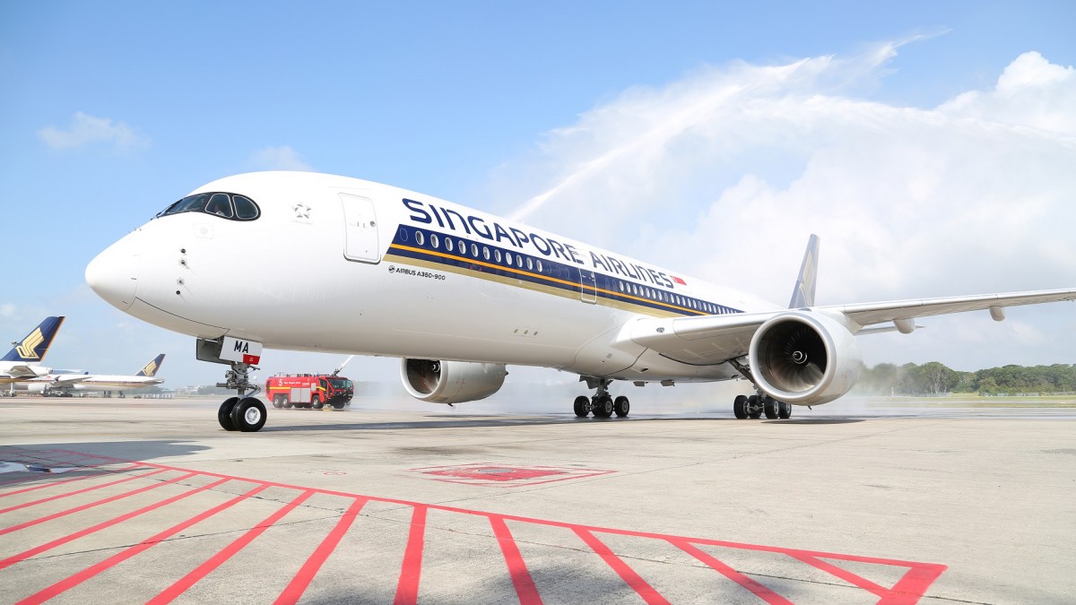 Singapore Airlines alcanza un beneficio neto de récord: 1.912 millones de euros