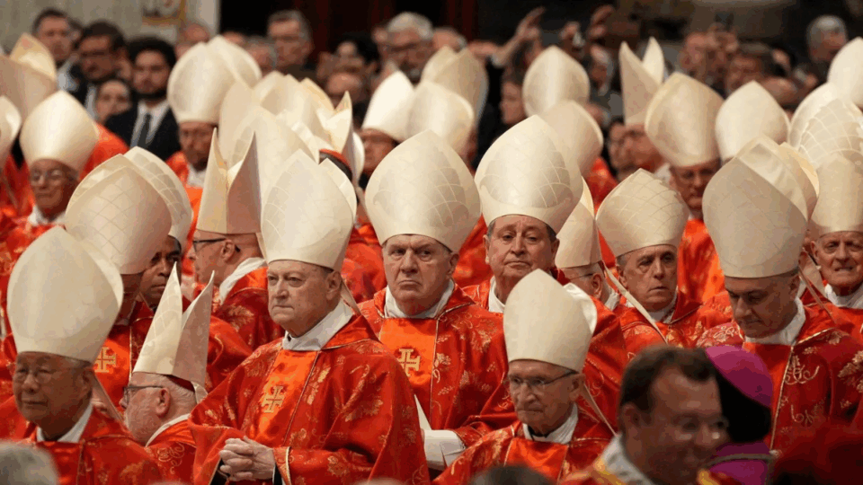 Estos son los favoritos para ser el próximo papa