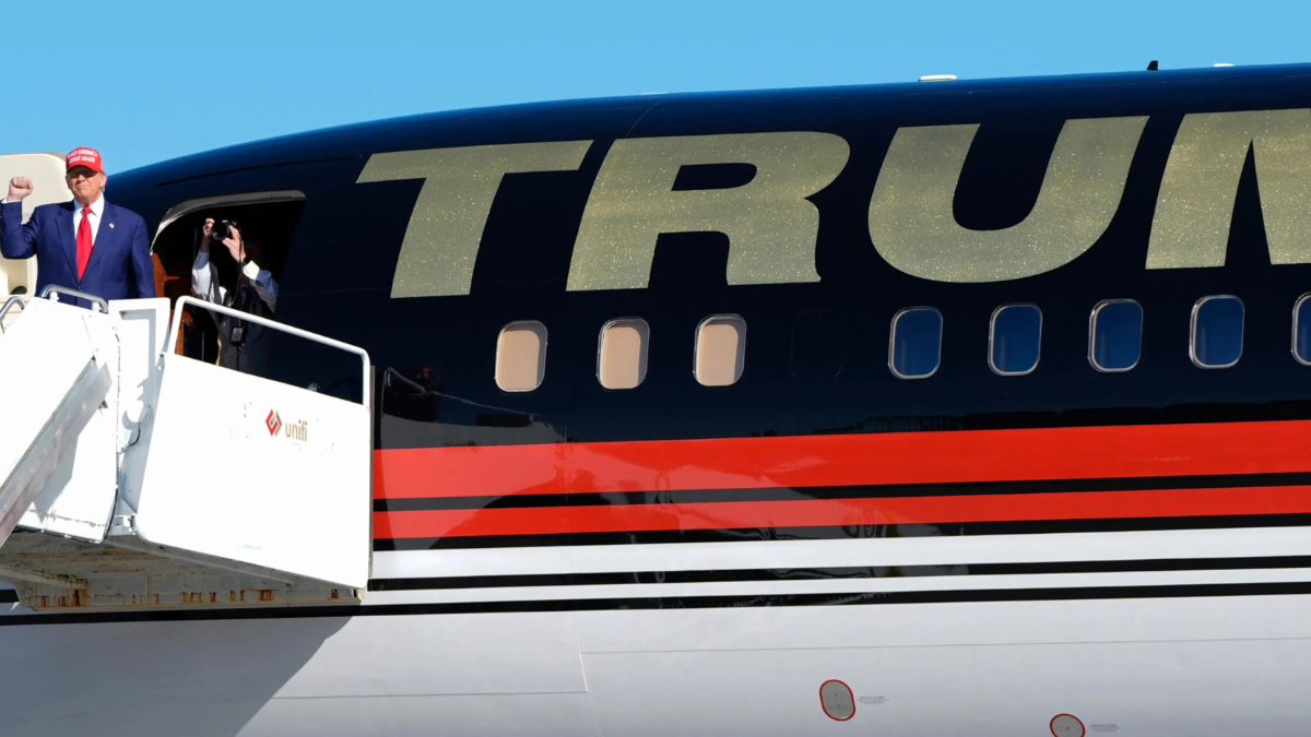 Donald Trump y los Jumbo Jets: una obsesión de altos vuelos