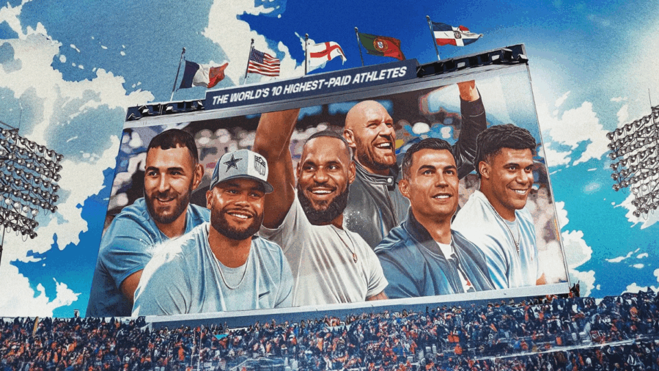 Lista Forbes | Los 10 deportistas mejor pagados del mundo en 2025