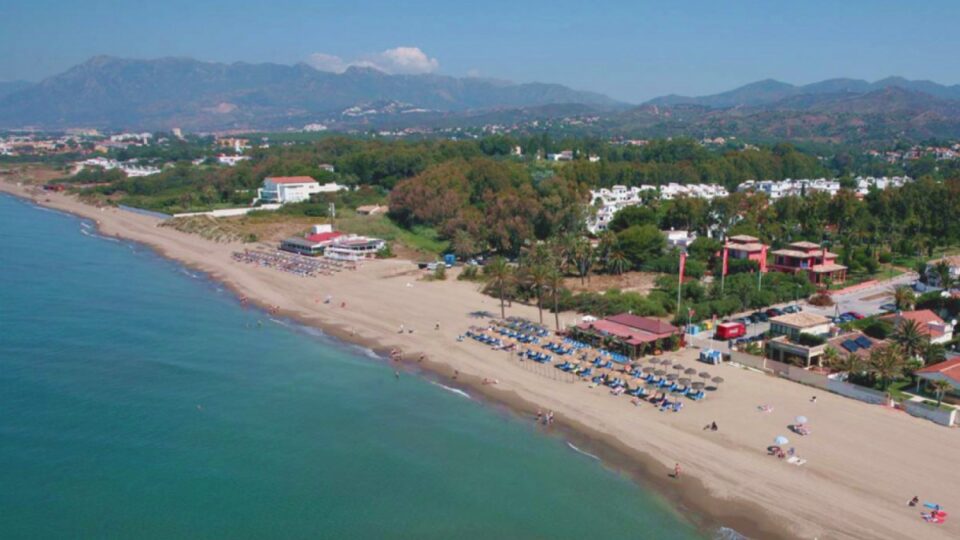 Sierra Blanca y Platinum abrirán un complejo hotelero de lujo en primera línea de playa en Marbella