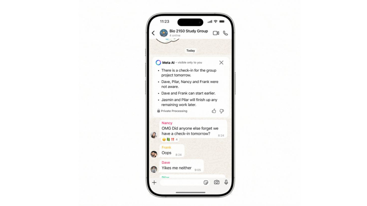 Adiós a perderte conversaciones con la nueva función de WhatsApp