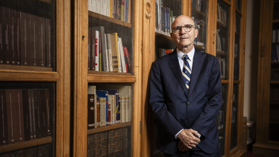José María Ortiz, decano de la NBTS de la Universidad Nebrija: «La enseñanza superior europea estaba necesitando un cambio»